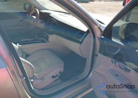 2016 Volvo Xc90 T6 Momentum from USA, damaged, VIN YV4A22PK2G1050126